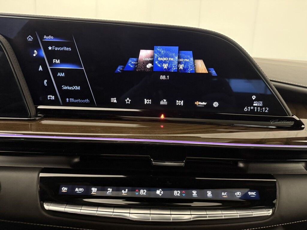 2023 Cadillac Escalade 4WD Sport Platinum w/Onyx/Night Vision/Super Cruise Maumee OH