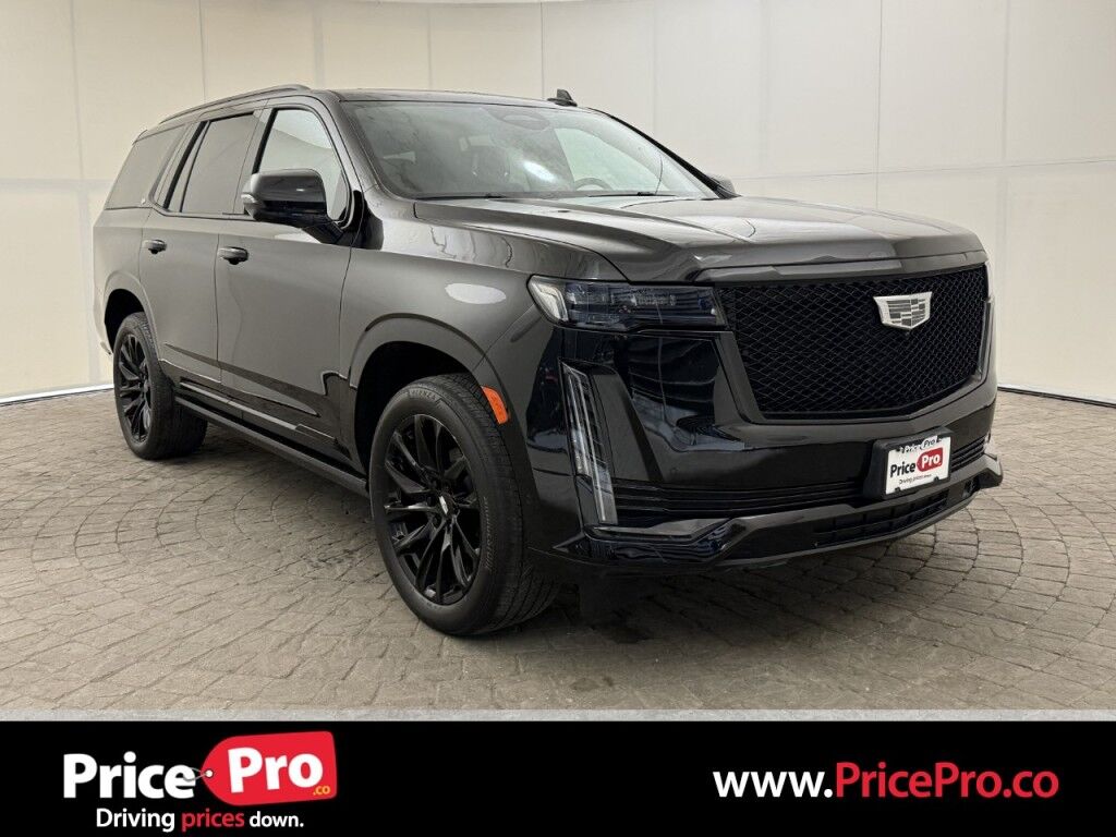 2023 Cadillac Escalade 4WD Sport Platinum w/Onyx/Night Vision/Super Cruise