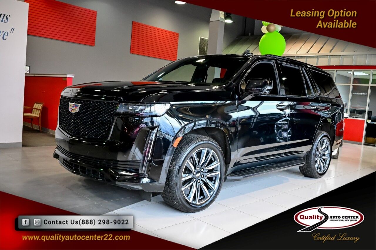 2023 Cadillac Escalade 4WD Sport, Rear Entertainment, Super Cruise Control