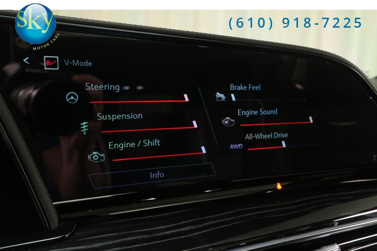 2023 Cadillac Escalade AWD V-Series 24&apos;s CPO West Chester PA