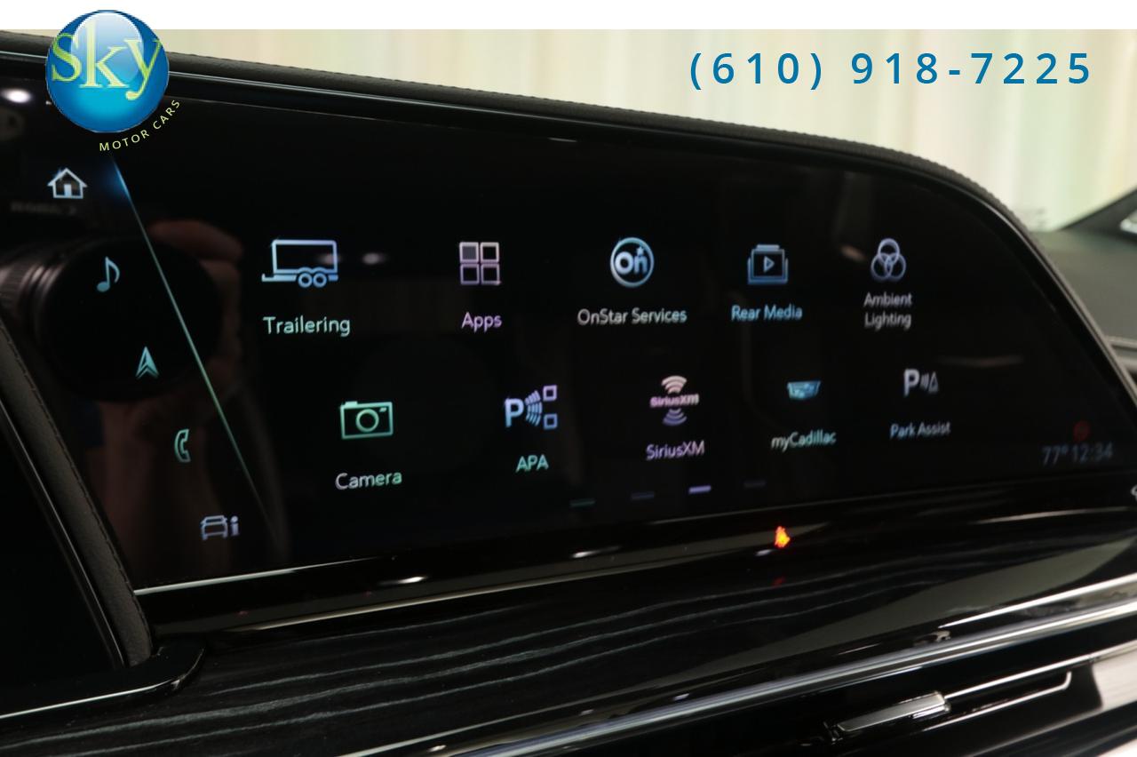 2023 Cadillac Escalade AWD V-Series 24&apos;s CPO West Chester PA