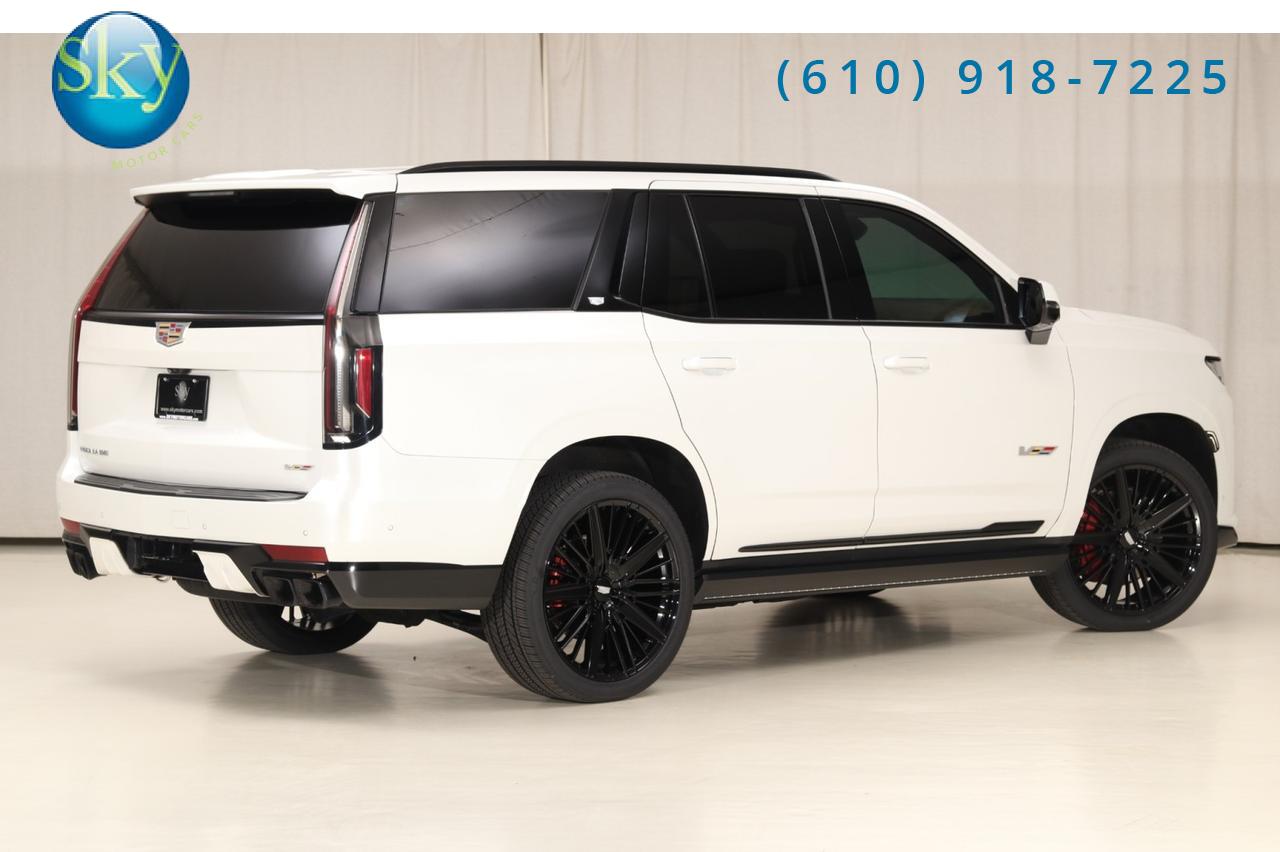 2023 Cadillac Escalade AWD V-Series 24&apos;s CPO West Chester PA