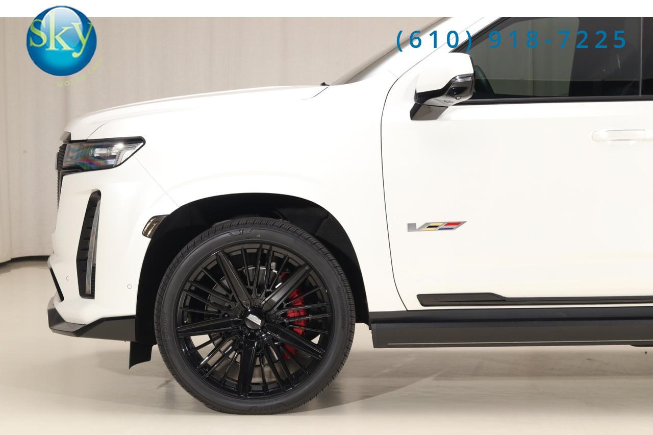 2023 Cadillac Escalade AWD V-Series 24&apos;s CPO West Chester PA