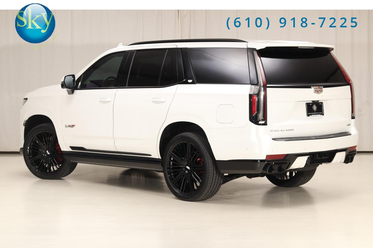 2023 Cadillac Escalade AWD V-Series 24&apos;s CPO West Chester PA