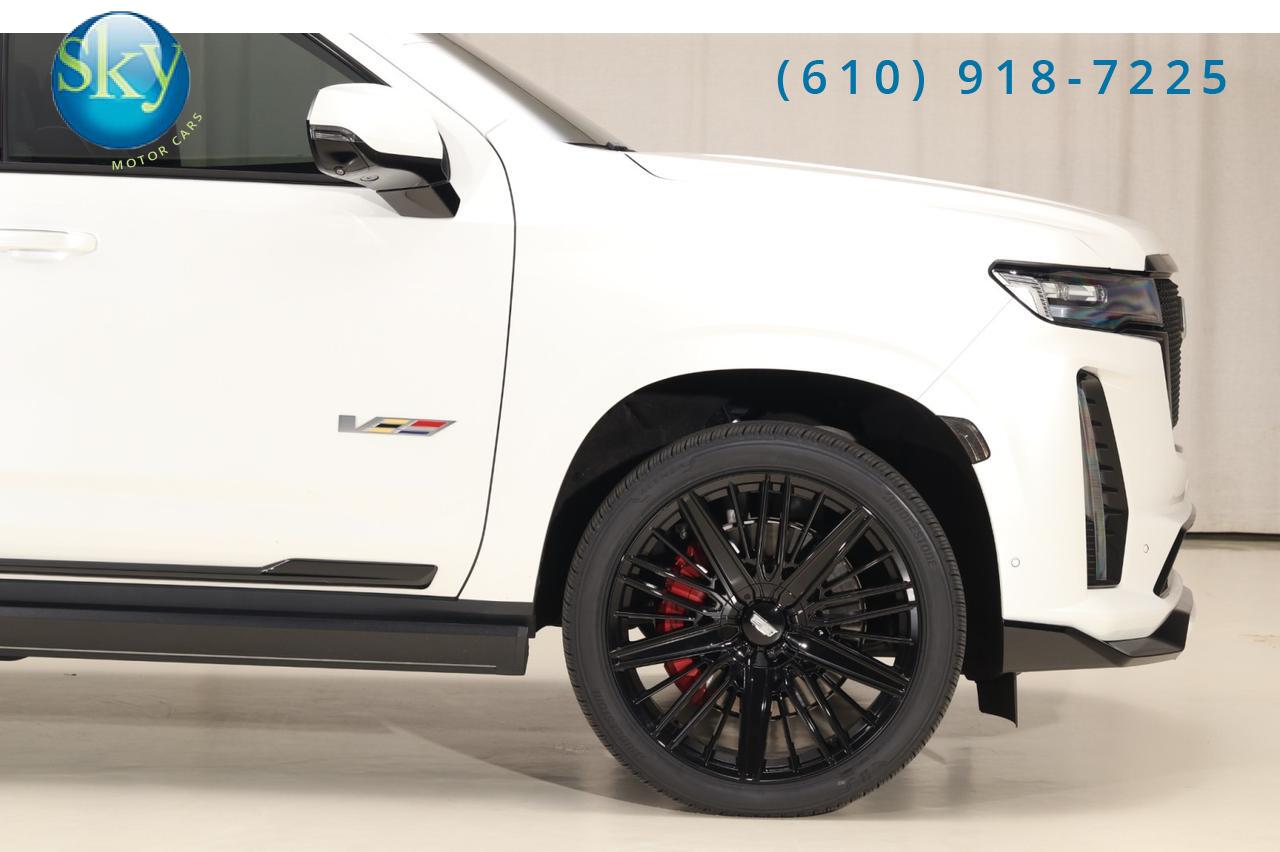 2023 Cadillac Escalade AWD V-Series 24&apos;s CPO West Chester PA