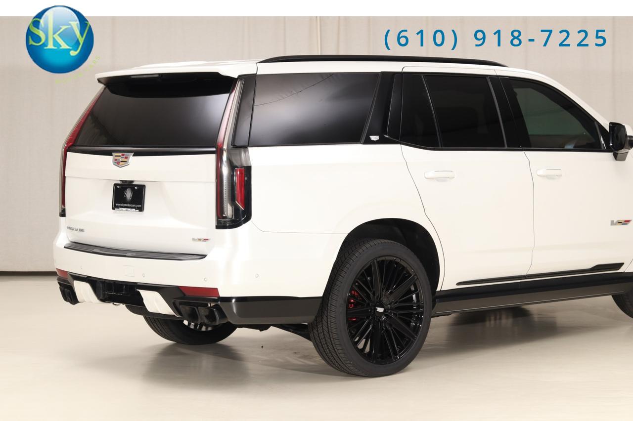2023 Cadillac Escalade AWD V-Series 24&apos;s CPO West Chester PA