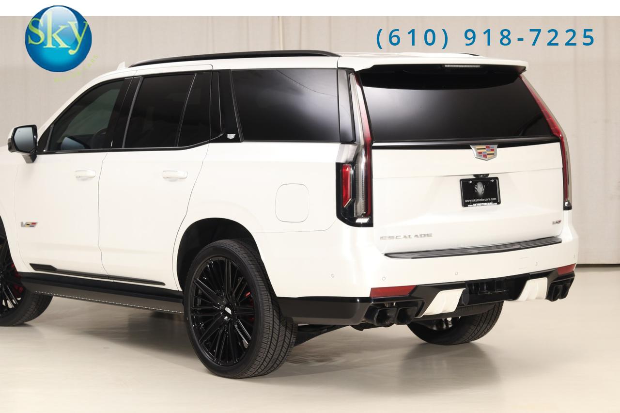 2023 Cadillac Escalade AWD V-Series 24&apos;s CPO West Chester PA