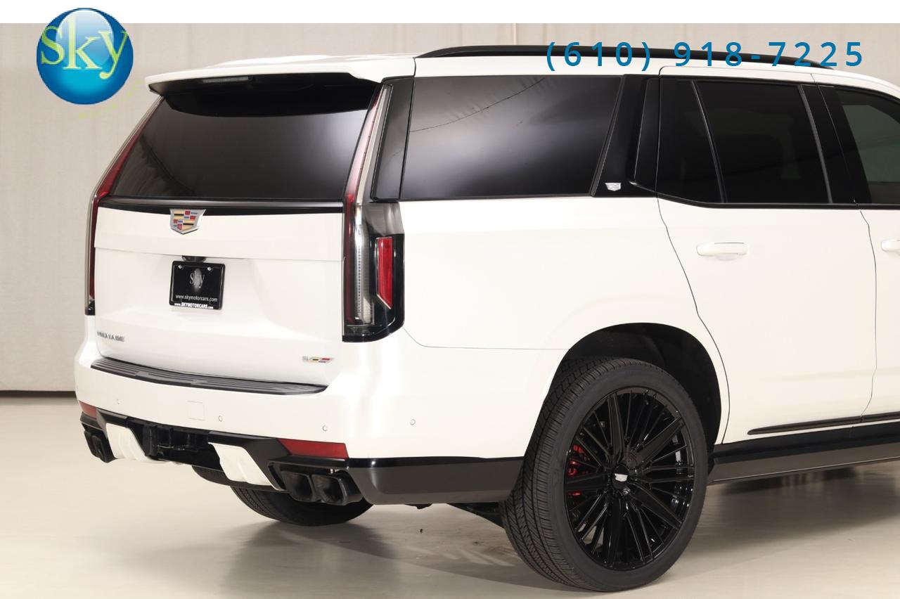 2023 Cadillac Escalade AWD V-Series 24&apos;s CPO West Chester PA