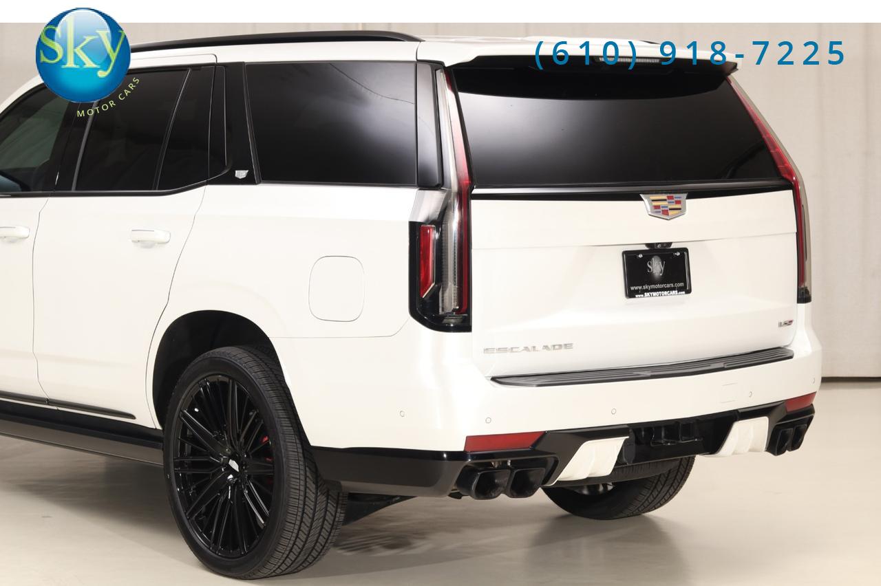 2023 Cadillac Escalade AWD V-Series 24&apos;s CPO West Chester PA