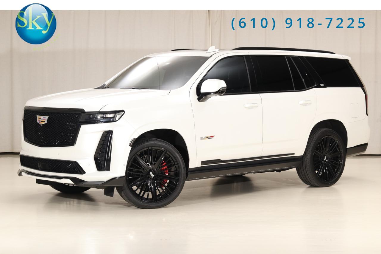 2023 Cadillac Escalade AWD V-Series 24&apos;s CPO West Chester PA