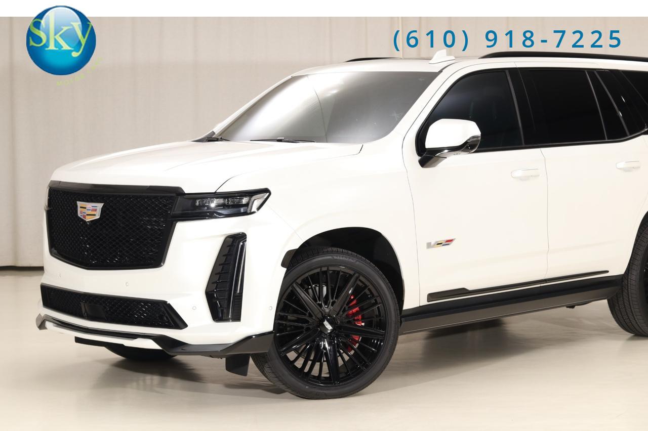 2023 Cadillac Escalade AWD V-Series 24&apos;s CPO West Chester PA