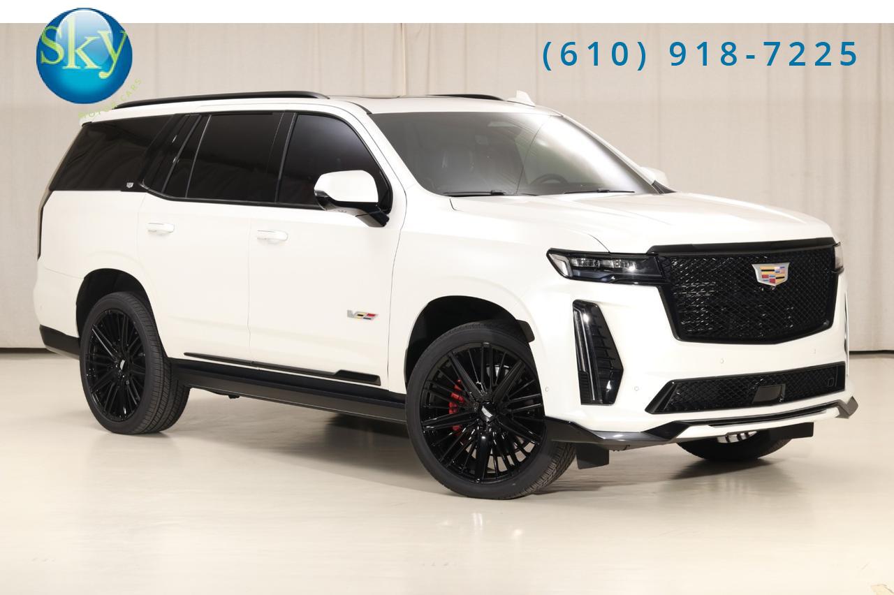 2023 Cadillac Escalade AWD V-Series 24&apos;s CPO West Chester PA