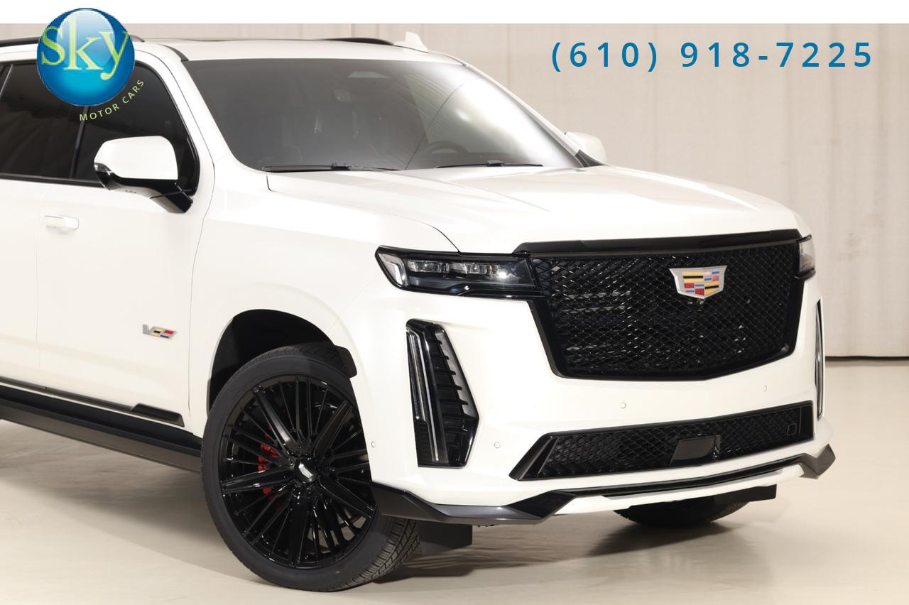 2023 Cadillac Escalade AWD V-Series 24&apos;s CPO West Chester PA