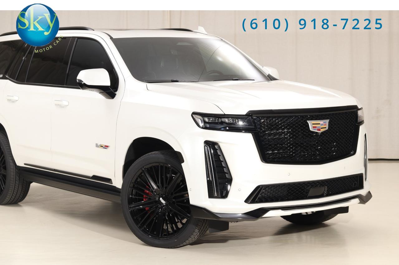 2023 Cadillac Escalade AWD V-Series 24&apos;s CPO West Chester PA