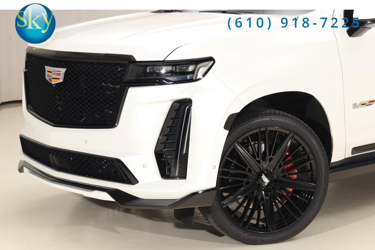 2023 Cadillac Escalade AWD V-Series 24&apos;s CPO West Chester PA