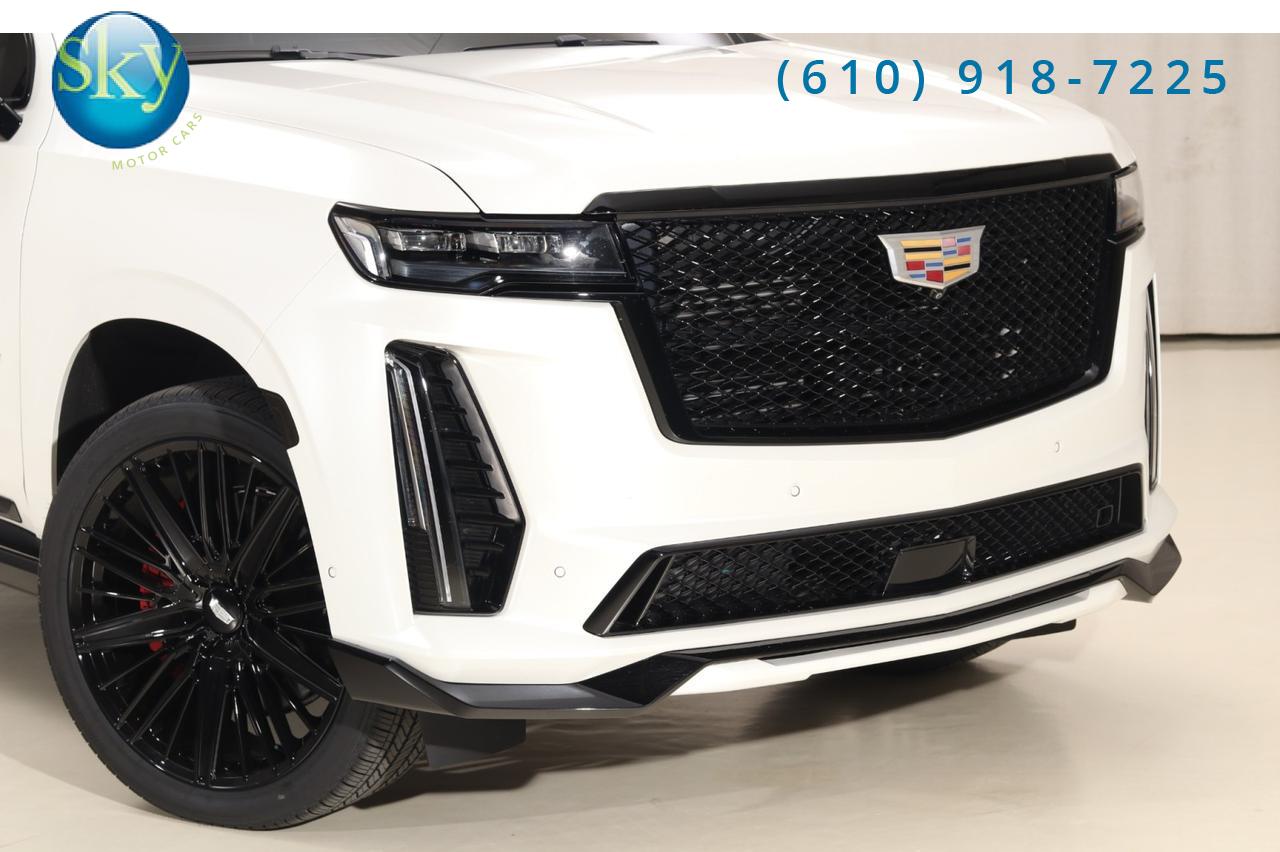 2023 Cadillac Escalade AWD V-Series 24&apos;s CPO West Chester PA