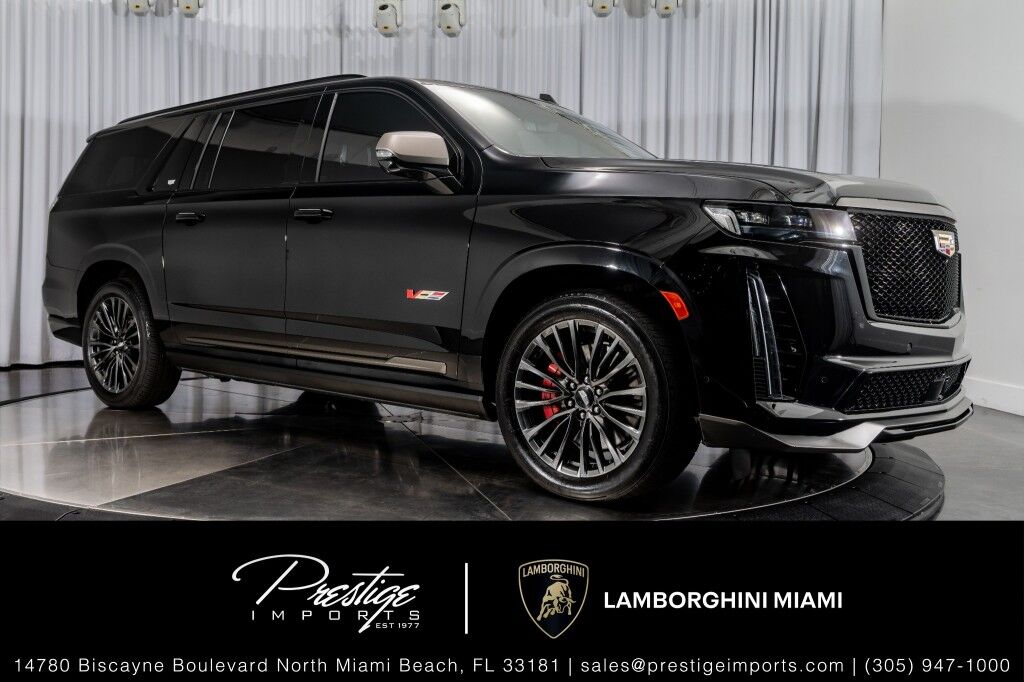 2023 Cadillac Escalade AWD V-Series North Miami Beach FL
