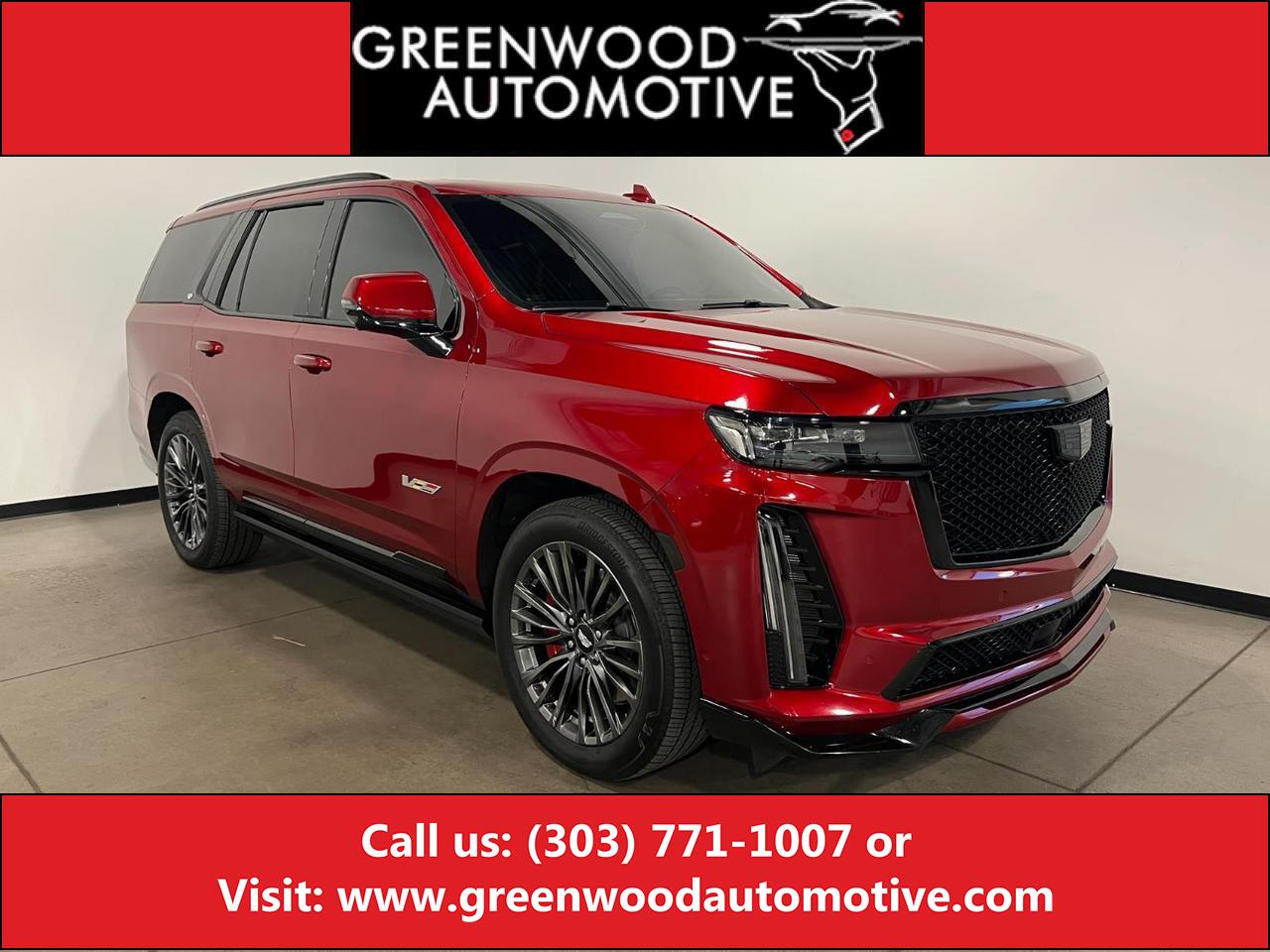 2023 Cadillac Escalade AWD V-Series