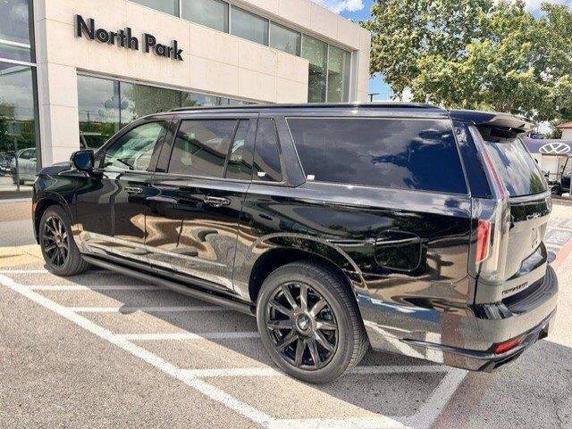 2023 Cadillac Escalade ESV 4WD Premium Luxury Platinum San Antonio TX