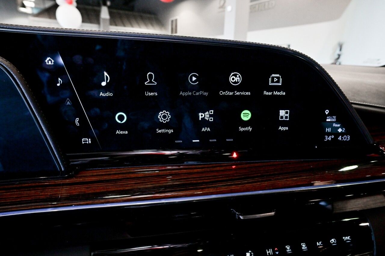 2023 Cadillac Escalade ESV 4WD Premium Luxury, Rear Entertainment Springfield NJ