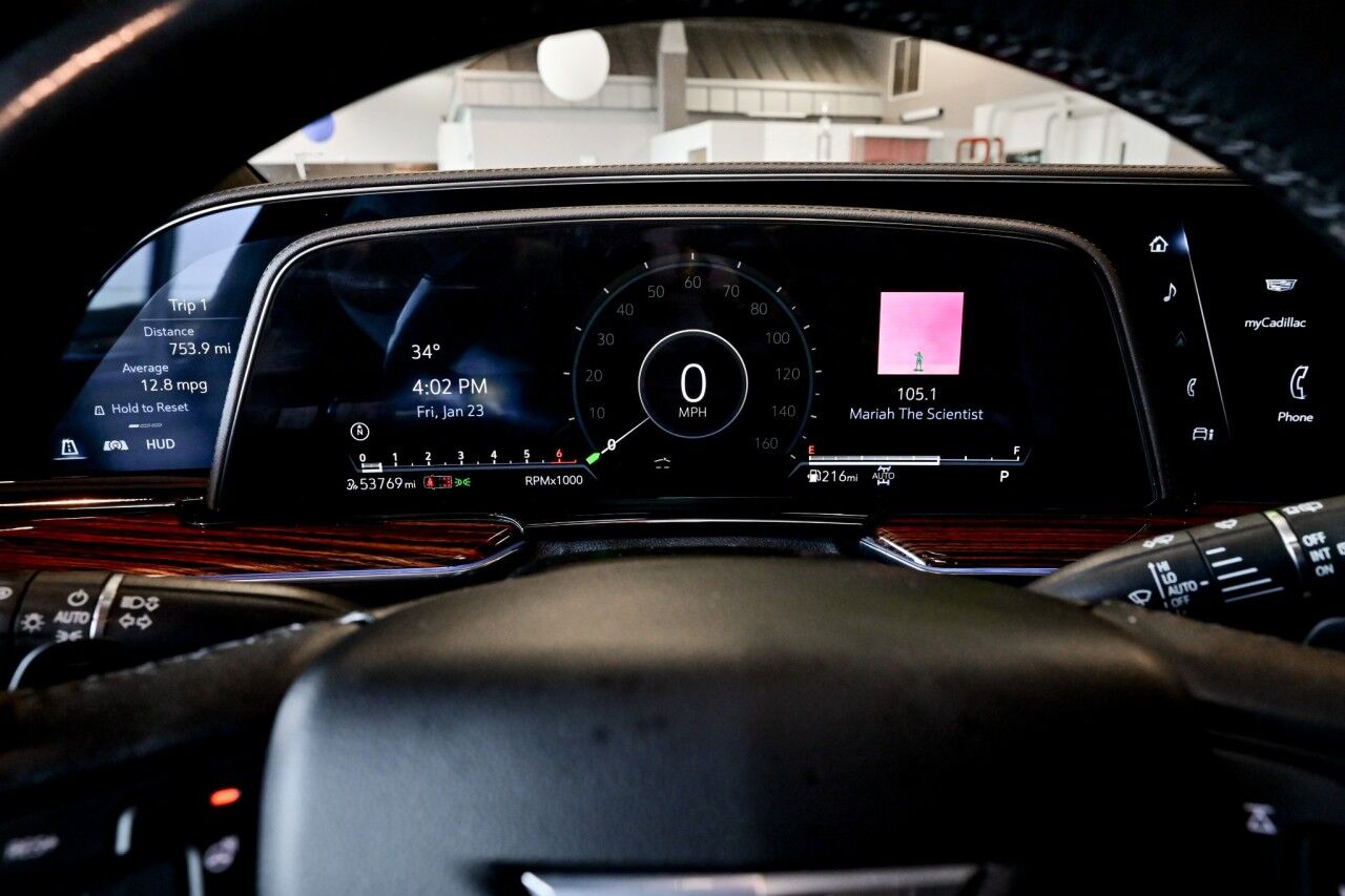 2023 Cadillac Escalade ESV 4WD Premium Luxury, Rear Entertainment Springfield NJ