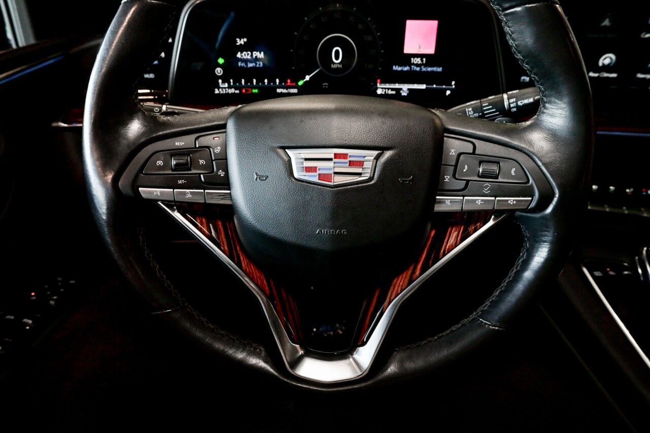 2023 Cadillac Escalade ESV 4WD Premium Luxury, Rear Entertainment Springfield NJ