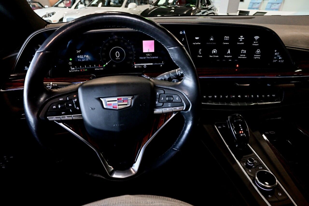 2023 Cadillac Escalade ESV 4WD Premium Luxury, Rear Entertainment Springfield NJ