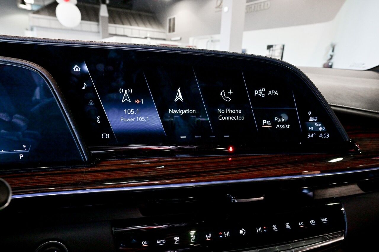 2023 Cadillac Escalade ESV 4WD Premium Luxury, Rear Entertainment Springfield NJ