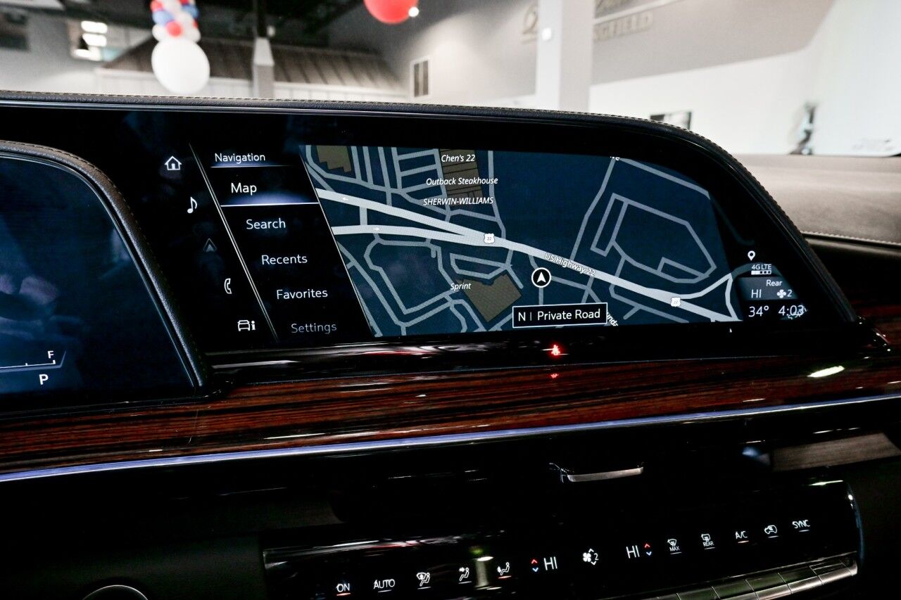 2023 Cadillac Escalade ESV 4WD Premium Luxury, Rear Entertainment Springfield NJ