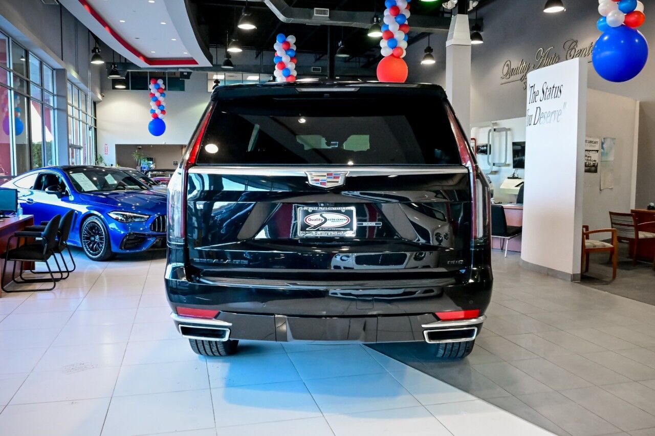 2023 Cadillac Escalade ESV 4WD Premium Luxury, Rear Entertainment Springfield NJ