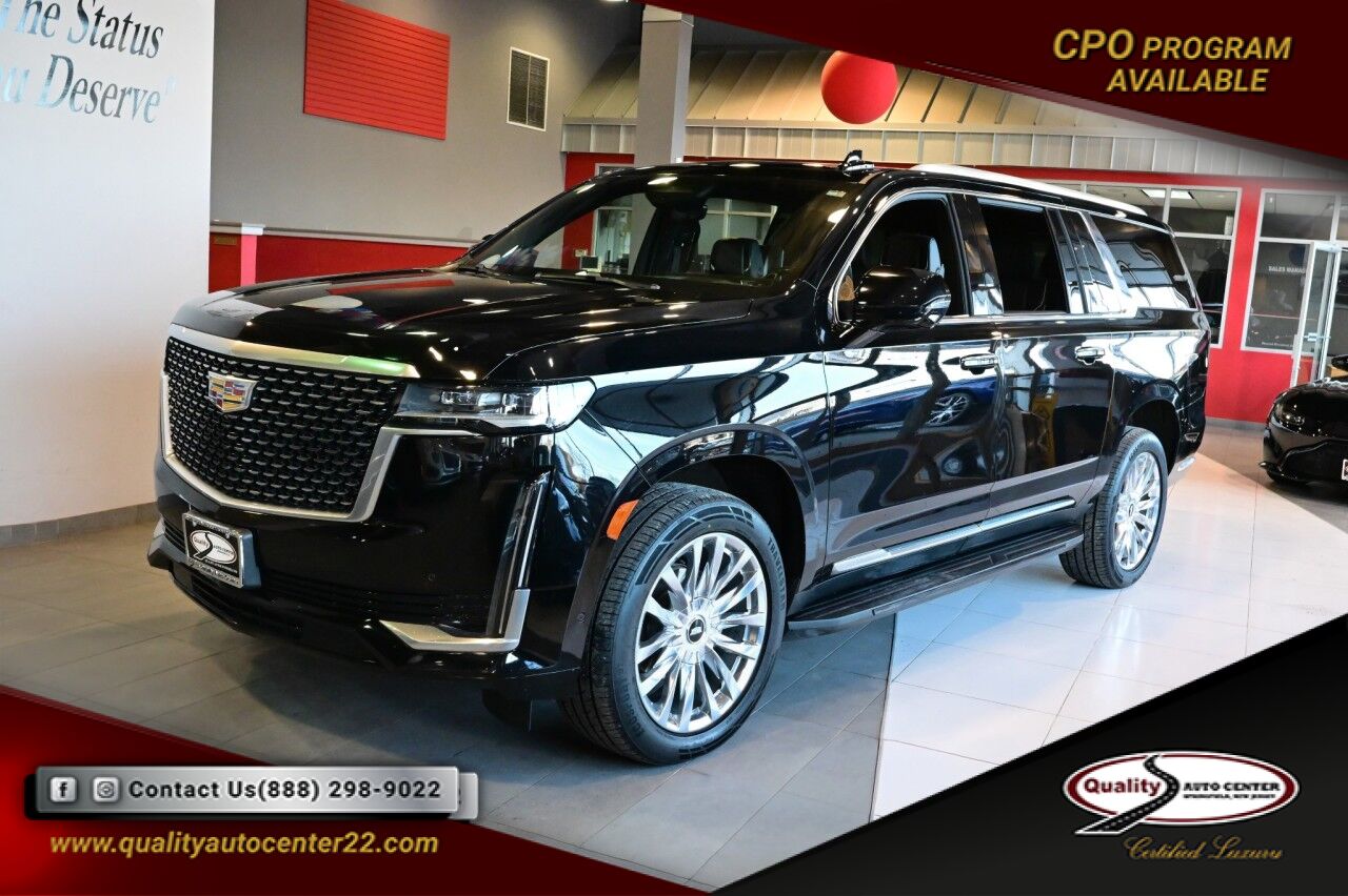 2023 Cadillac Escalade ESV 4WD Premium Luxury, Rear Entertainment