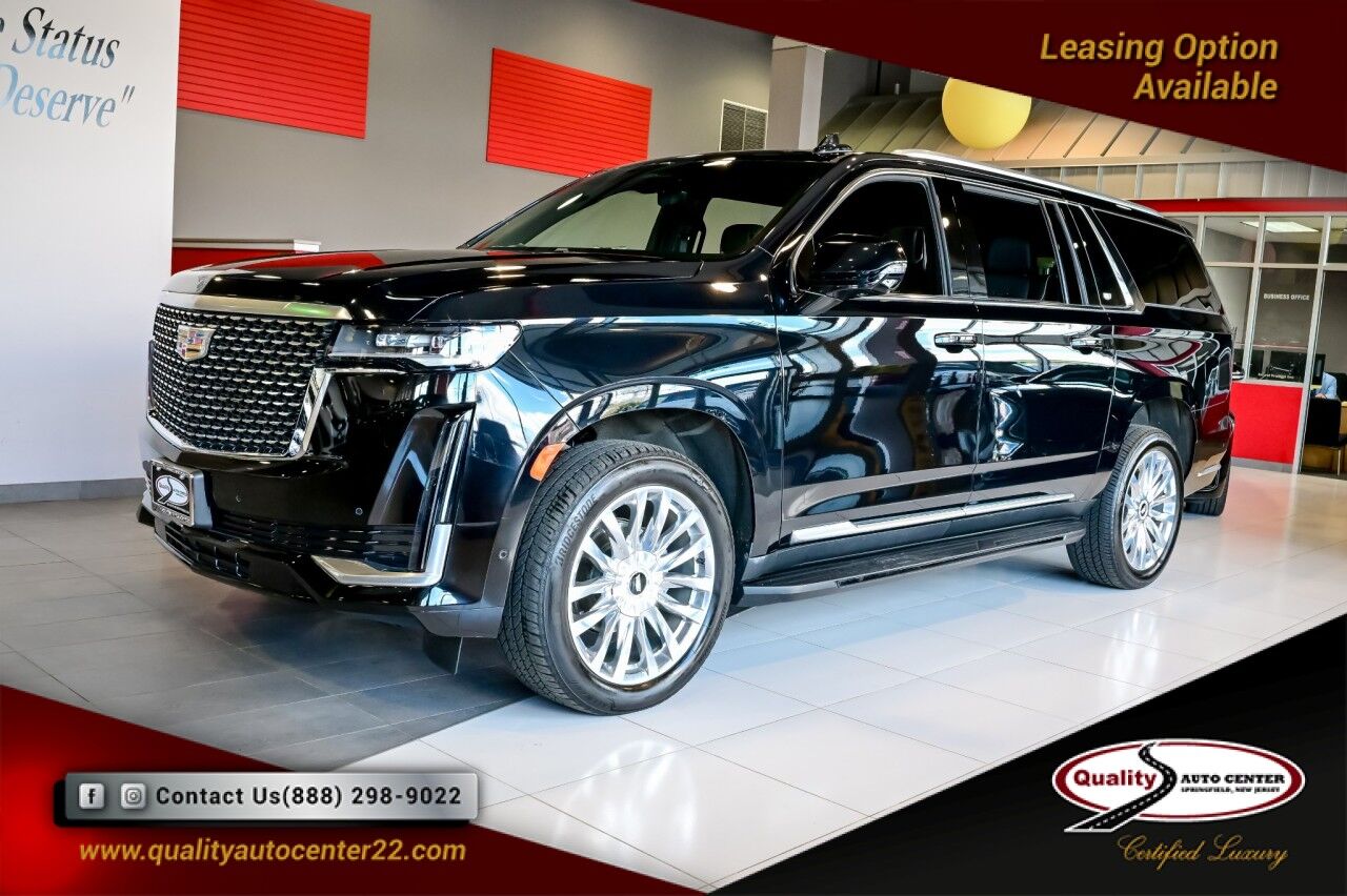 2023 Cadillac Escalade ESV 4WD Premium Luxury, SUPER CRUISE CONTROL