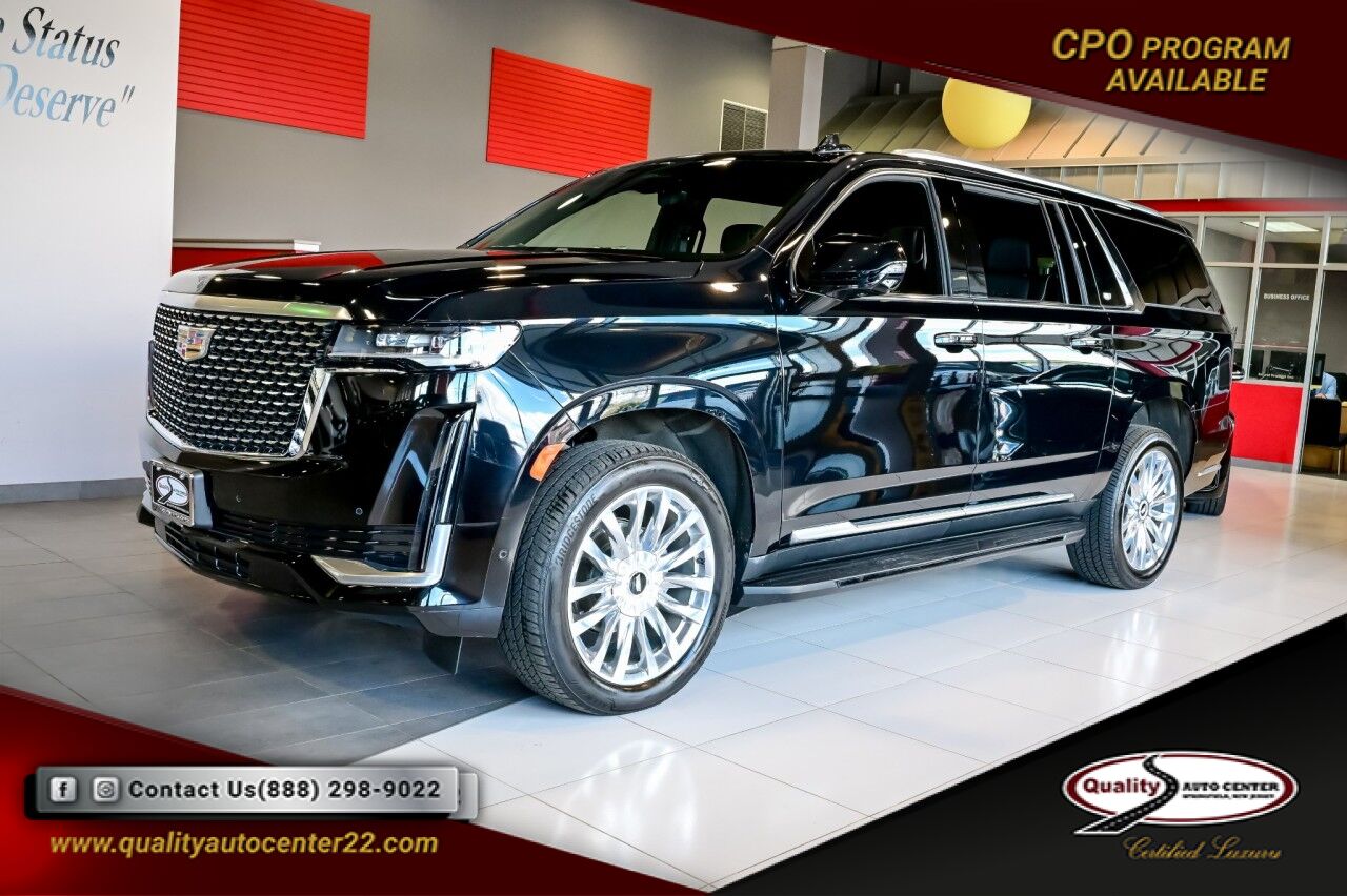 2023 Cadillac Escalade ESV 4WD Premium Luxury, SUPER CRUISE CONTROL