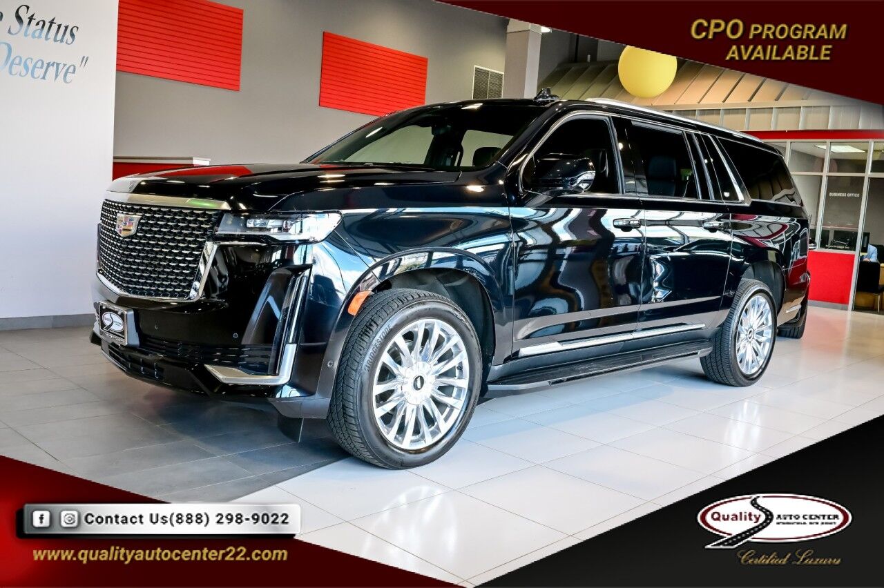 2023 Cadillac Escalade ESV 4WD Premium Luxury, SUPER CRUISE CONTROL