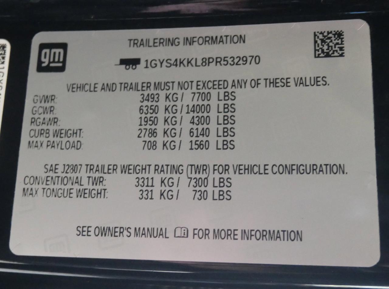 2023 Cadillac Escalade ESV 4WD Premium Luxury San Juan TX