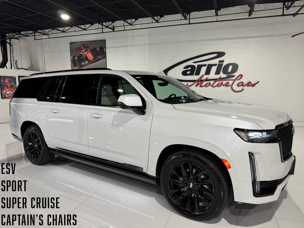 2023 Cadillac Escalade ESV 4WD Sport Fort Lauderdale FL