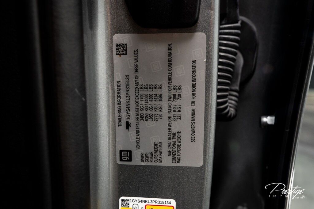 2023 Cadillac Escalade ESV 4WD Sport North Miami Beach FL