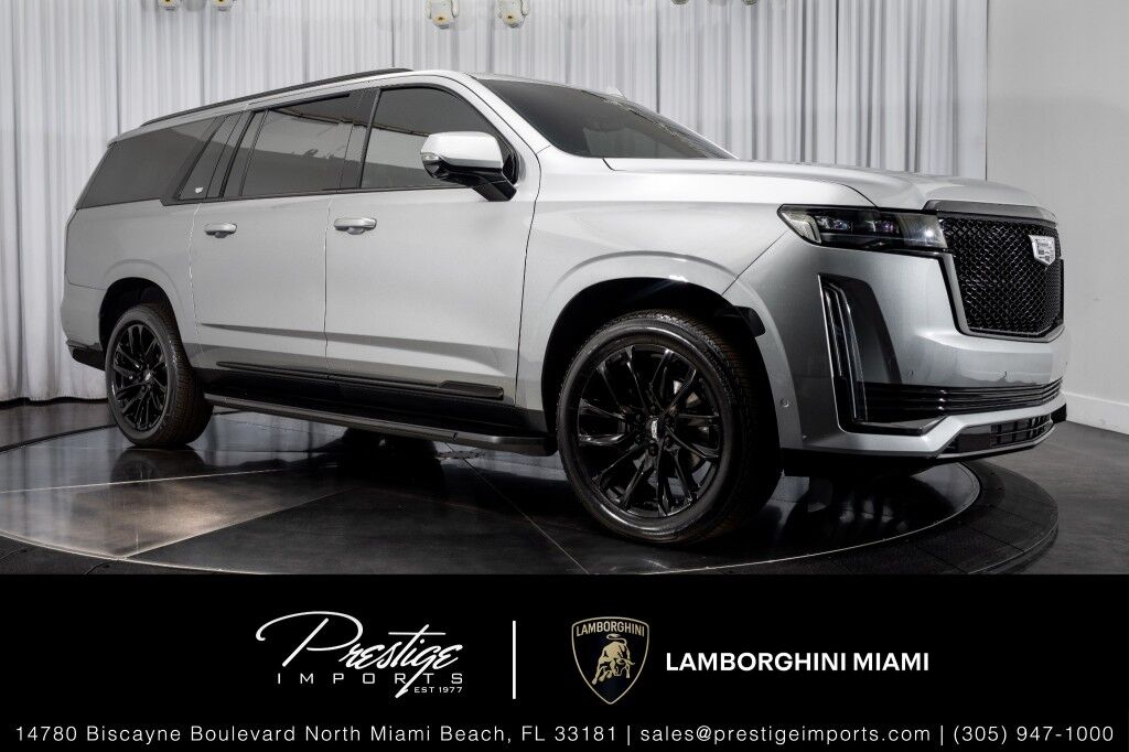 2023 Cadillac Escalade ESV 4WD Sport