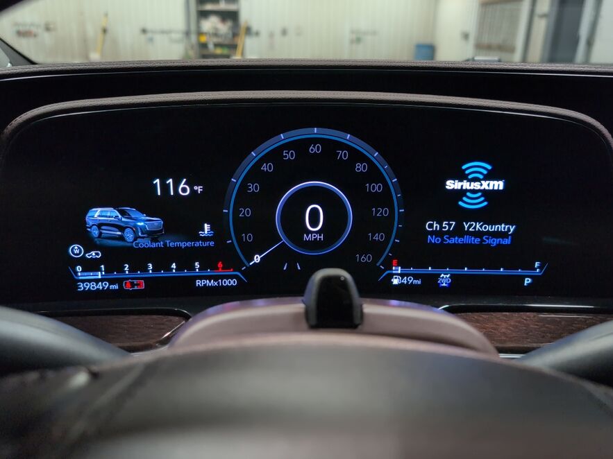 2023 Cadillac Escalade ESV 4WD Sport Platinum Bozeman MT