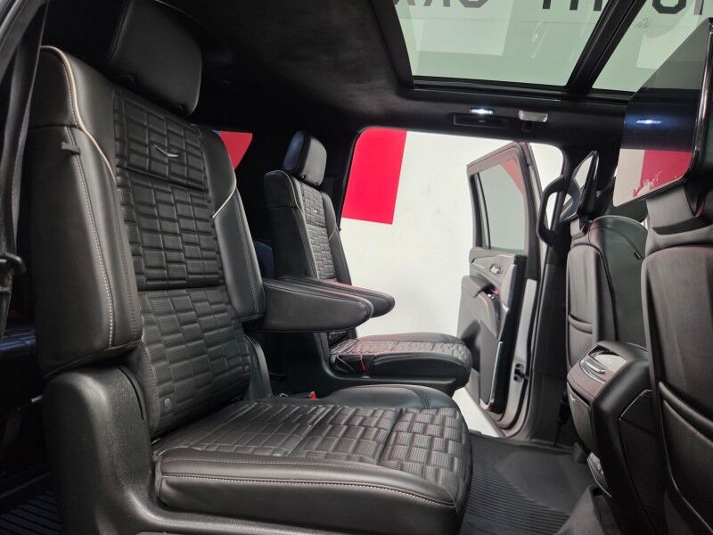 2023 Cadillac Escalade ESV 4WD Sport Platinum GPS Camera Sunroof TV&apos;s New TiresFREE WARRANTY Arlington TX