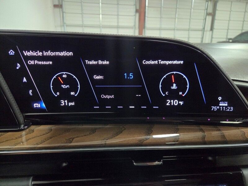 2023 Cadillac Escalade ESV 4WD Sport Platinum GPS Camera Sunroof TV&apos;s New TiresFREE WARRANTY Arlington TX