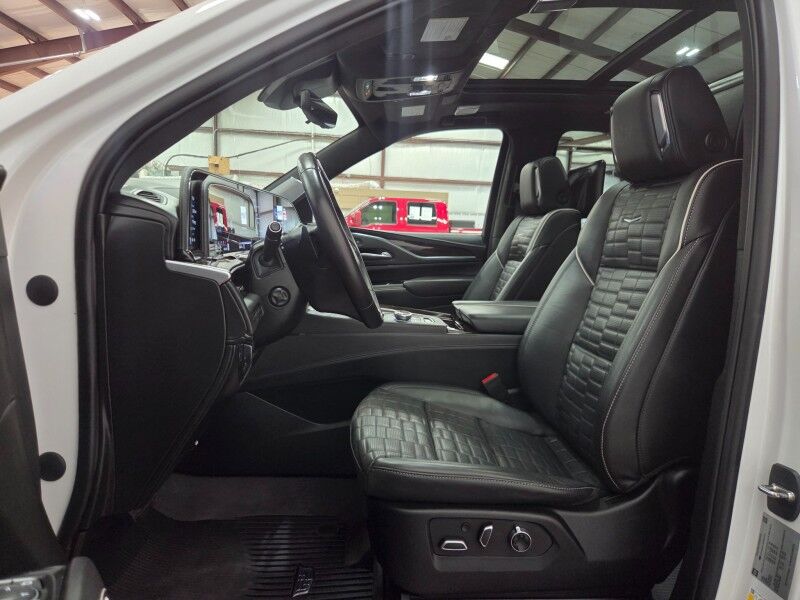 2023 Cadillac Escalade ESV 4WD Sport Platinum GPS Camera Sunroof TV&apos;s New TiresFREE WARRANTY Arlington TX