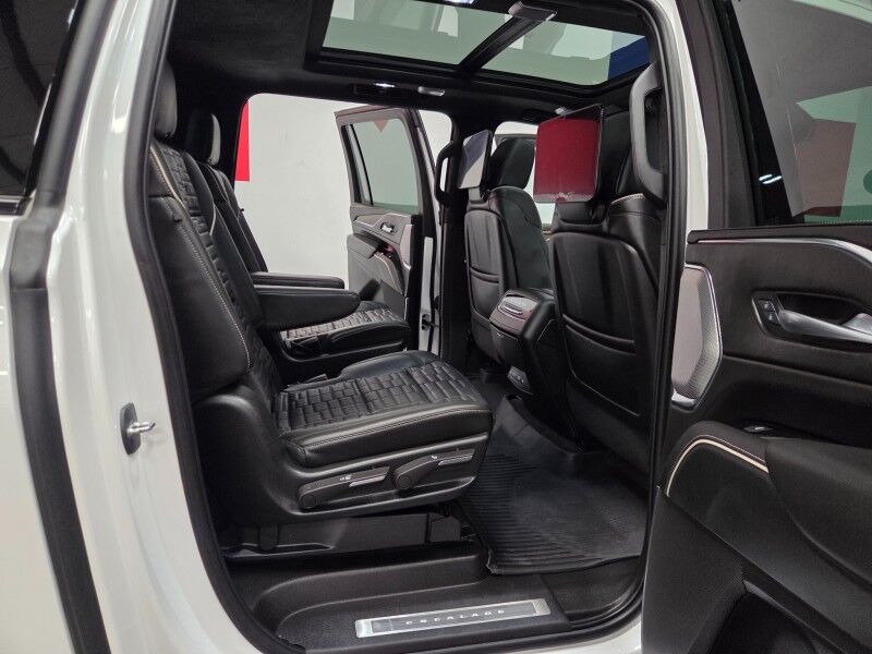 2023 Cadillac Escalade ESV 4WD Sport Platinum GPS Camera Sunroof TV&apos;s New TiresFREE WARRANTY Arlington TX