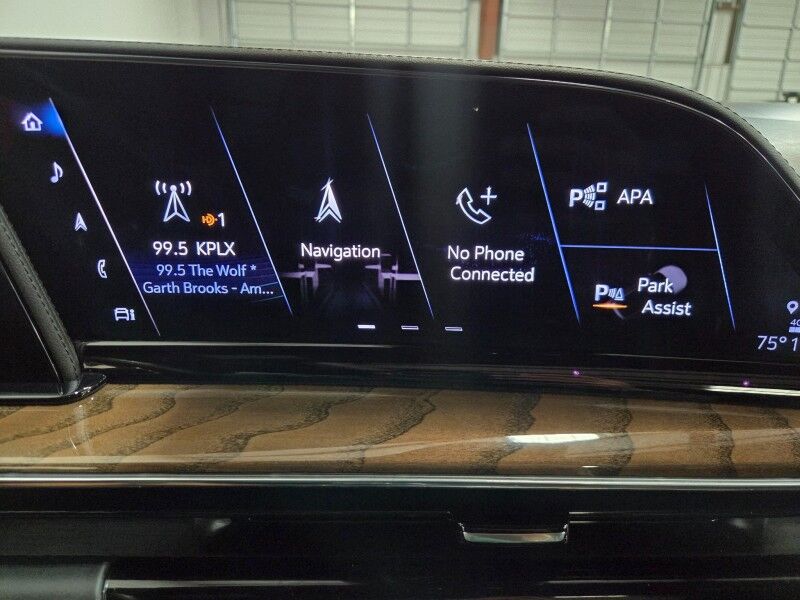 2023 Cadillac Escalade ESV 4WD Sport Platinum GPS Camera Sunroof TV&apos;s New TiresFREE WARRANTY Arlington TX