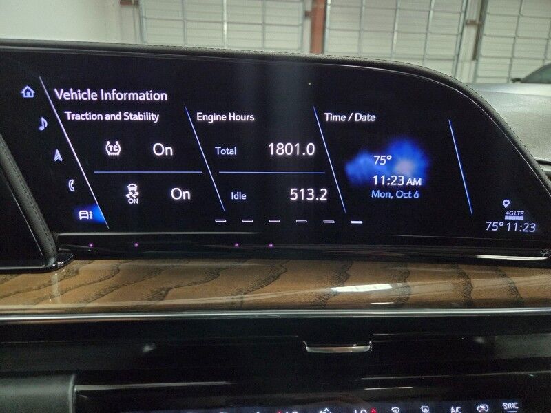 2023 Cadillac Escalade ESV 4WD Sport Platinum GPS Camera Sunroof TV&apos;s New TiresFREE WARRANTY Arlington TX
