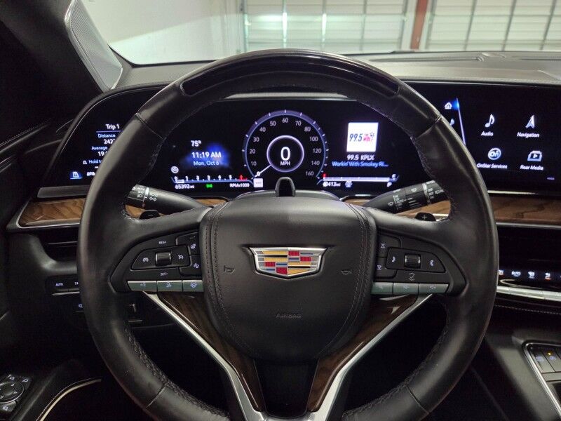 2023 Cadillac Escalade ESV 4WD Sport Platinum GPS Camera Sunroof TV&apos;s New TiresFREE WARRANTY Arlington TX