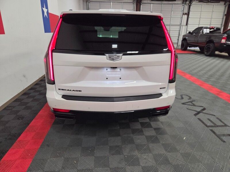 2023 Cadillac Escalade ESV 4WD Sport Platinum GPS Camera Sunroof TV&apos;s New TiresFREE WARRANTY Arlington TX