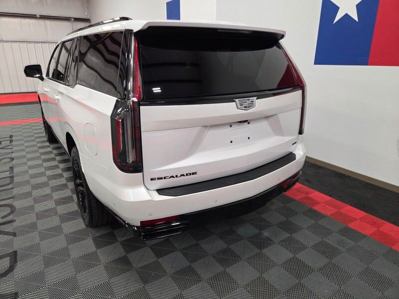 2023 Cadillac Escalade ESV 4WD Sport Platinum GPS Camera Sunroof TV&apos;s New TiresFREE WARRANTY Arlington TX