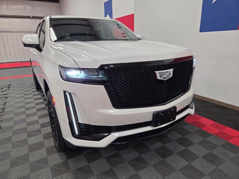 2023 Cadillac Escalade ESV 4WD Sport Platinum GPS Camera Sunroof TV&apos;s New TiresFREE WARRANTY Arlington TX