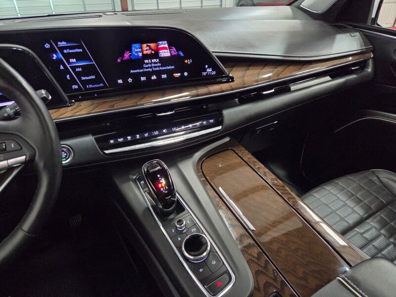 2023 Cadillac Escalade ESV 4WD Sport Platinum GPS Camera Sunroof TV&apos;s New TiresFREE WARRANTY Arlington TX